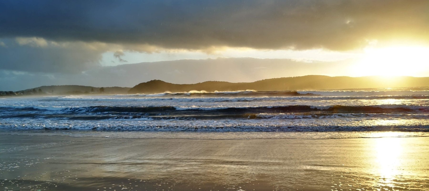 Beach sunrise