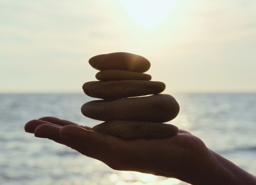 Finding life balance: 4 pillars to your wellbeing